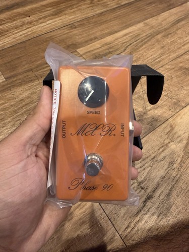 Dunlop MXR CSP026 Custom Shop '74 Vintage Script Phase 90 Pedal
