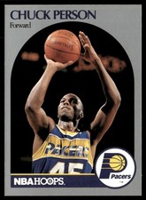1990-91 Hoops Chuck Person Indiana Pacers #136