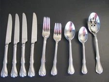 Reed & Barton BRISTOL  18/8 Silverware Stainless Flatware CHOICE  discontinued