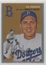 2023 Topps Chrome Platinum Anniversary Refractor Gil Hodges #447 HOF 18uq