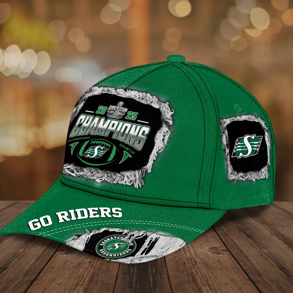 Saskatchewan Roughriders Classic Cap –  5820