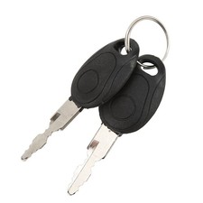 Red 1 Pair 12V 99V Throttle Grips Universal Throttle Accelerator Grip