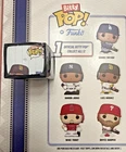 Luis Arraez Funko Bitty Pop 2026 Topps Series 1 Super Box Exclusive - New Sealed