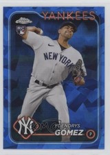 2024 Topps Chrome Sapphire Edition Yoendrys Gomez Yoendrys Gómez #615 0y2q