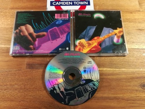 Dire Straits - Money For Nothing Early France Press Inner Silver Ring Cd Ottimo