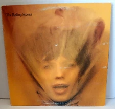 The Rolling Stones "Goats Head Soup" With Poster LP Record 1973 COC 59101