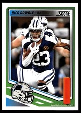 Rico Dowdle 2025 Score #241 Carolina Panthers