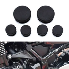 Motor Frame Hole Cover Caps Plug Decorative Set For Kawasaki Z900RS 2018-21 US