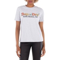 Superdry Rainbow Logo Cotton T-shirt