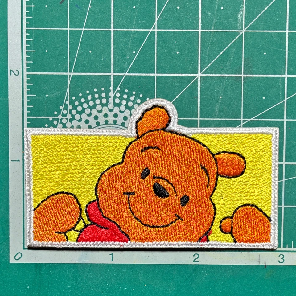 Lot of 3 Self Adhesive Stick-On Patches Mickey Mouse Winnie the Pooh Tigger - Image 4 of 4