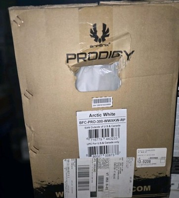 SEALED BitFenix BFC-PRO-300 Prodigy Mini-ITX Cube Case - Arctic White