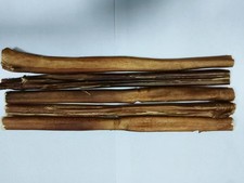 12''Bully Sticks Low Odor Bully Sticks long lasting dog chews