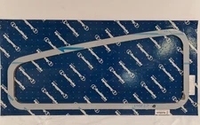 RoadWorks N48067 Kenworth T680 / T880 Stainless Steel Upper Sleeper Window Surro