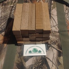 20 Black Walnut Pen Turning Blanks