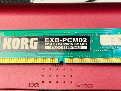 Купить korg exb pcm04 dance extreme pcm expansion board klm 2088