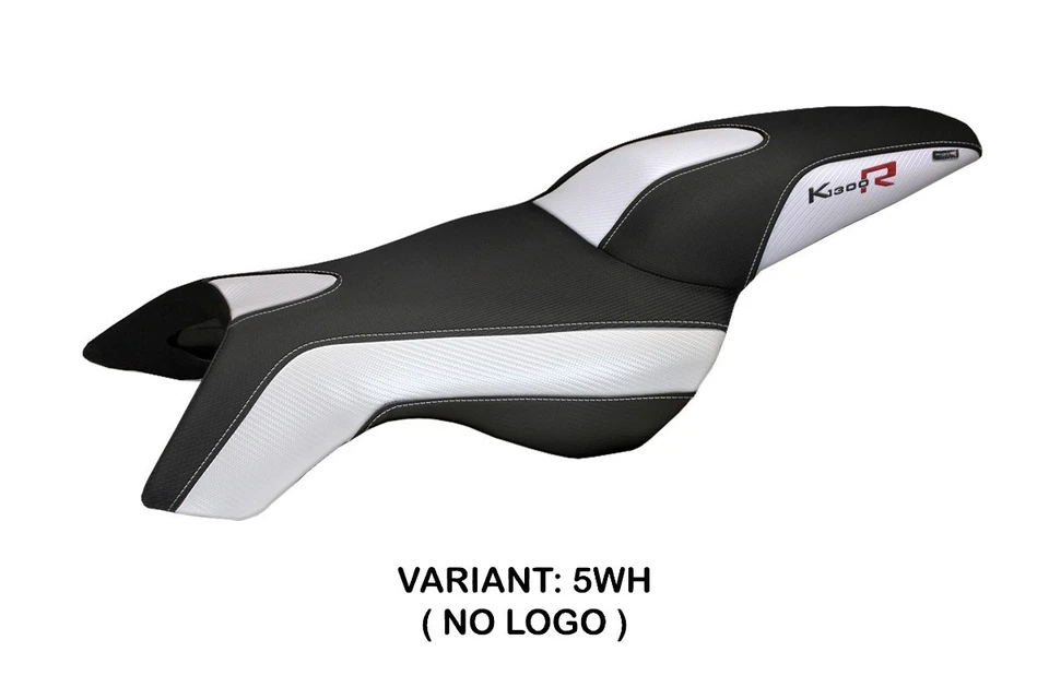 Чехол на сиденье BMW K1300R 2009-2012 2013 2014 2015 2016 Tappezzeria белый черный - Изображение 3 из 4