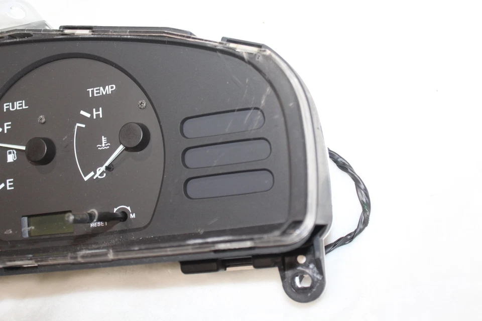 Cuadro de instrumentos Nissan Sentra 95-99 medidores velocímetro 196k montaje limpio Foto 4 de 4