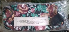 AVON- FLORAL GARDENS- VINTAGE COSMETIC BAG- NEW IN PACKAGE NOS