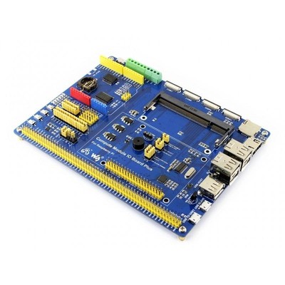 Waveshare IO Plus Card for Raspberry Pi CM3 CM3L CM3+ Processing Module