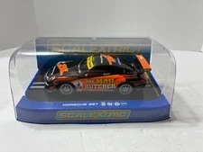 SCALEXTRIC PORSCHE 997 GT3 MAD BUTCHER lC3132 SLOTCAR 1/32