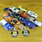 Hot Wheels Lot Of 11 Corvette Real Riders 56 Hi-tail 57 Chevy Hot Ones Blackwall