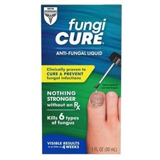 Fungi Cure Maximum Strength Anti-Fungal Liquid - 1 oz FREE USA SHIPPING