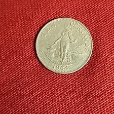  Vintage Coin ISSUED 1964 Philippines 10 Ten Centavos  Free Shipping H133