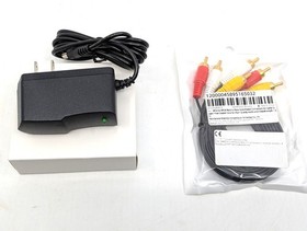 Sharp Twin Famicom AN-500B Black/Red | New Belt | Fully Tested 5 Games