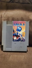 Adventures of Lolo 1, Lolo 2, Lolo 3 Nintendo NES OBO