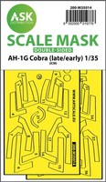 Art Scale Kit 200-M35014 - 1:35 AH-1G Cobra (Early/Late) Double-Sided Express Fi