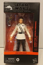 Star Wars The Black Series DIRECTOR ORSON KRENNIC Figure - New X