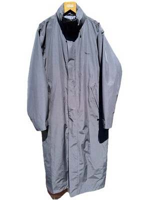 Rohan Globetrotter Black Mac Waterproof Overcoat Übergangsjacke Gr. L