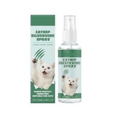 Catnip Spray Pet Behave Spray Anti Chew  Anti Scratch for Cats Training S USN