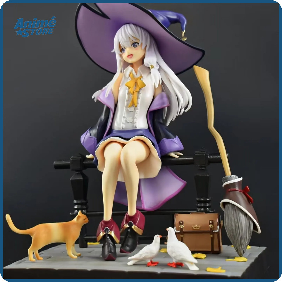 Figurine Elaina 26 cm statuette de collection en PVC haute finition
