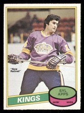 1980-81 O-Pee-Chee #362 Syl Apps