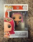 Funko Pop! WWE Sasha Banks Pop! Vinyl Figure #42 Standard Size Sports Theme
