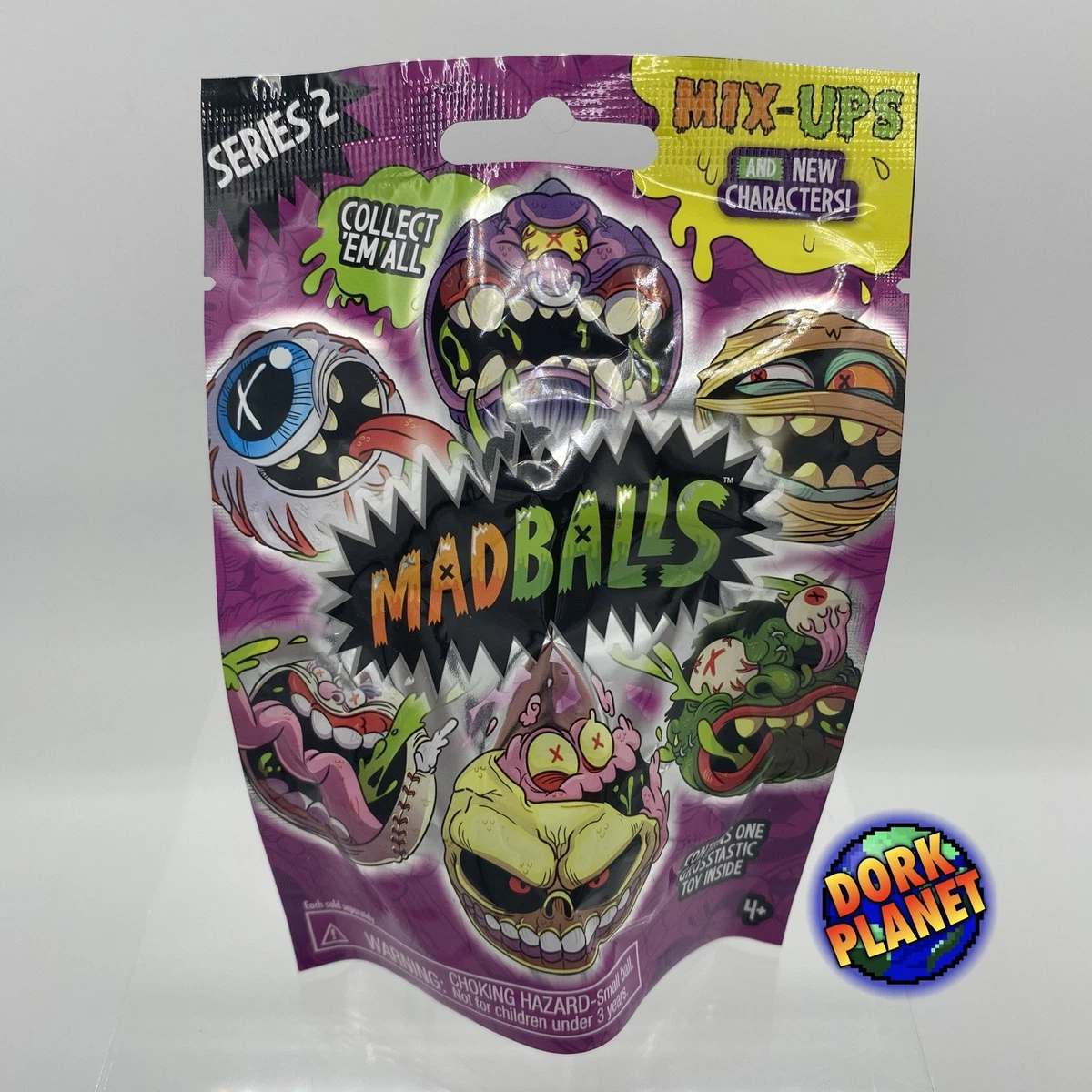 Just Play Madballs TV, Movie & Video Games Action Figures for sale