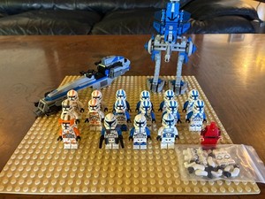 LEGO Clone Troopers & GCC lot