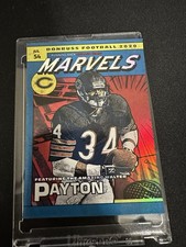 2020 Panini Donruss Walter Payton Marvels M-WP Case Hit Super Rare!