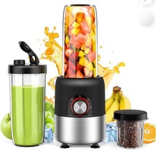 Personal Drink Mixer Blender, Portable Single Serve Blender for-Smoothies 18 Oz,