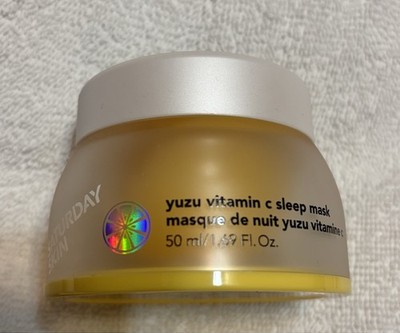 SATURDAY SKIN Yuzu Vitamin C Sleep Mask 50ml NIB