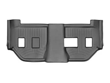 WeatherTech FloorLiner for 2015-2020 Chevrolet Suburban - 3rd Row, Black