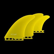 Tyler Warren Twin Plus Trailer Captain Fin 2 1 Yellow Fiberglass