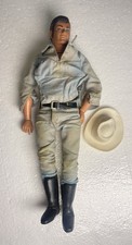 Vintage GABRIEL The Lone Ranger 1973 Stamped 10  Action Figure Doll