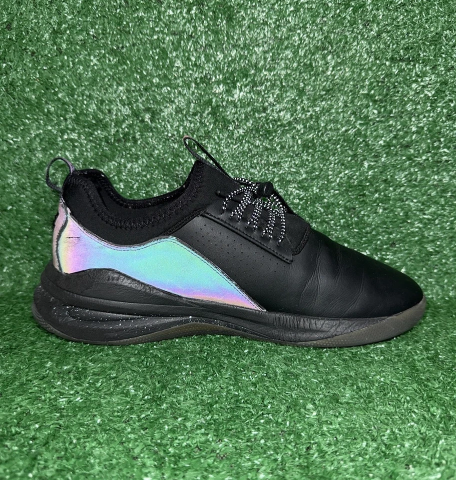 Zapatillas CLOVE Clásicas de Cercanías Onyx Flash 3M Reflectantes Hombres’s 9 Mujeres’s 10.5 Foto 3 de 4