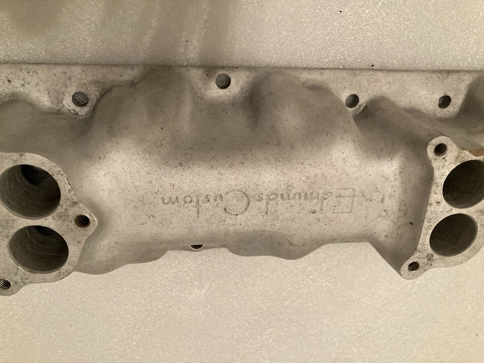 Coletor de admissão Edmunds Custom 1940-1948 Lincoln Zephyr continental v12 - Imagem 4 de 4