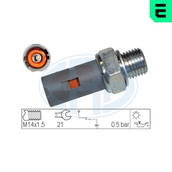 ÖLdruckschalter Era 330630 FüR X83 Movano X70 Suzuki Dacia Renault Volvo Vivaro-image
