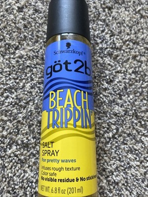 Göt2b Beach Trippin  Salt Spray  For Pretty Waves 6.8 Oz/201 ml