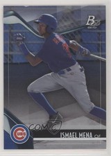 2021 Bowman Platinum Top Prospects Ismael Mena #TOP-77 rg5