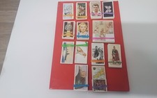 Joblot of Cigarette cards (200)